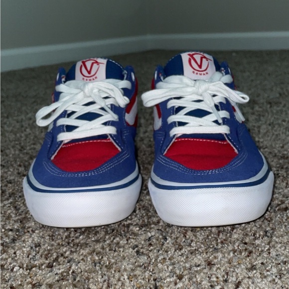 Vans Rowan Pro (Stv Navy/Red) Men’s Size 10 - Picture 7 of 10